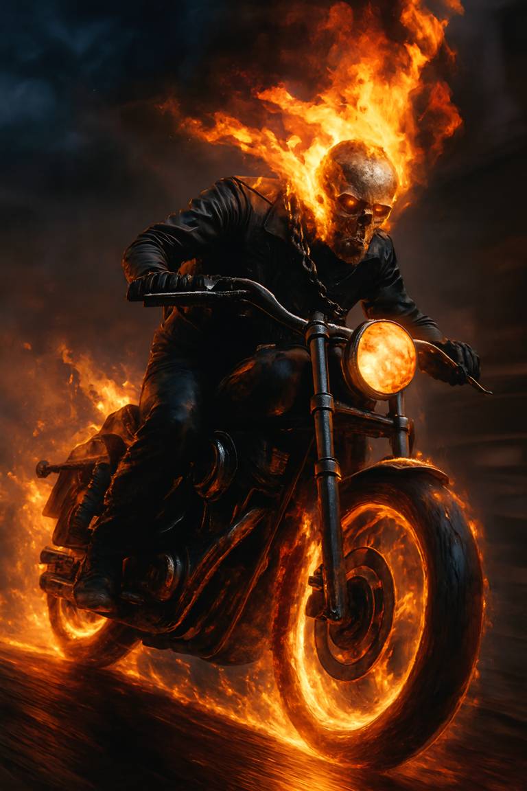 Ghost Rider Fallout Ghost rider v2 by DavidSteward1980 on DeviantArt