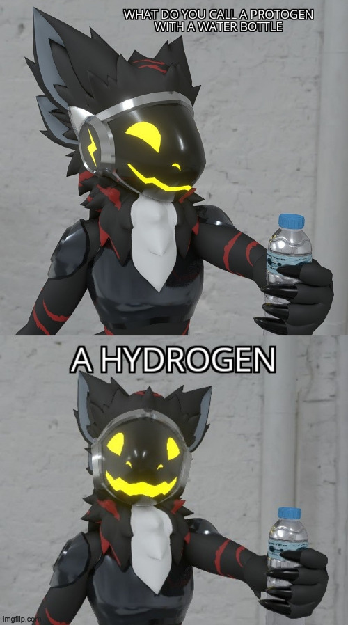 Protogen meme by xxHartbreak20 on DeviantArt