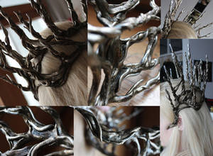 Thranduil crown 3.0 (sold)