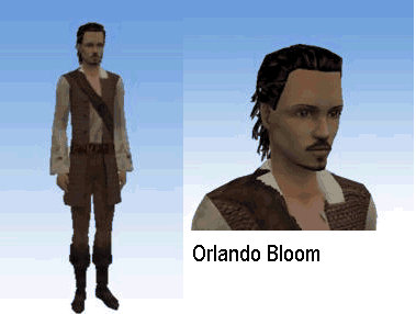 Orlando Bloom Simulation