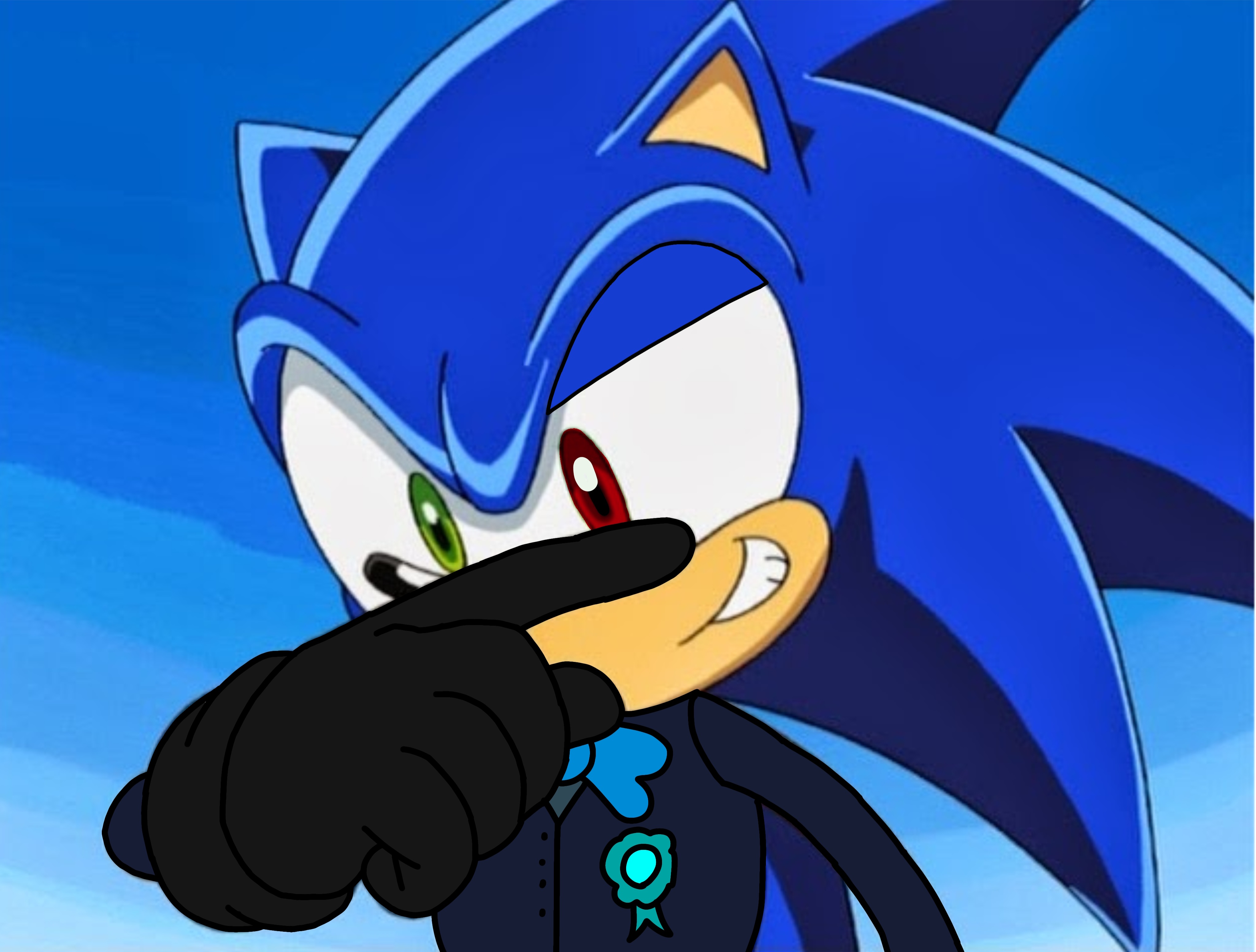 PPGSO Reversal AU Reverse Sonic by SEKittentail2008 on DeviantArt