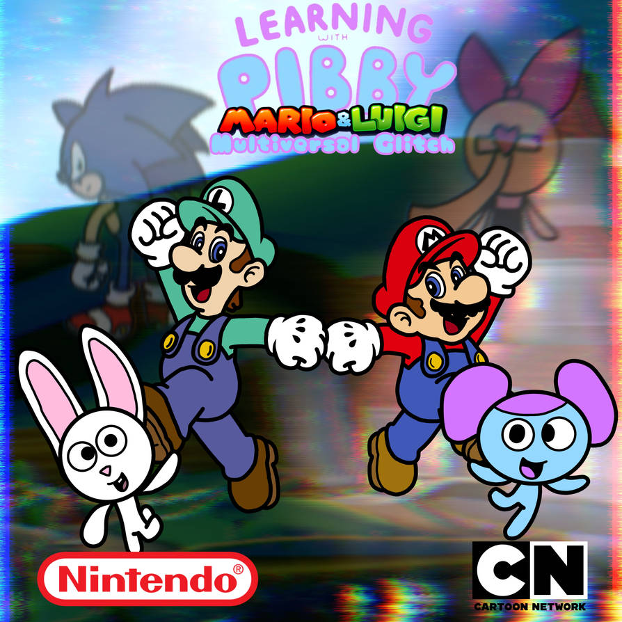 Mario and Luigi Multiversal Glitch Poster by SEKittentail2008 on DeviantArt