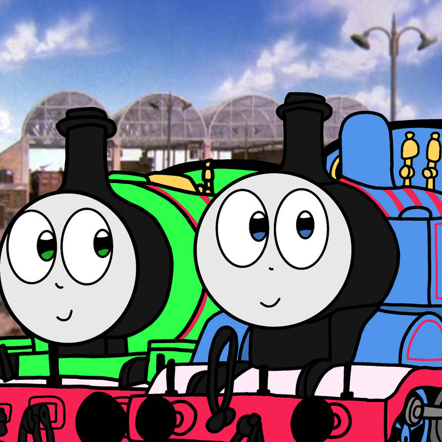 Thomas and Friends Poster by SarahTheSudrianQueen on DeviantArt
