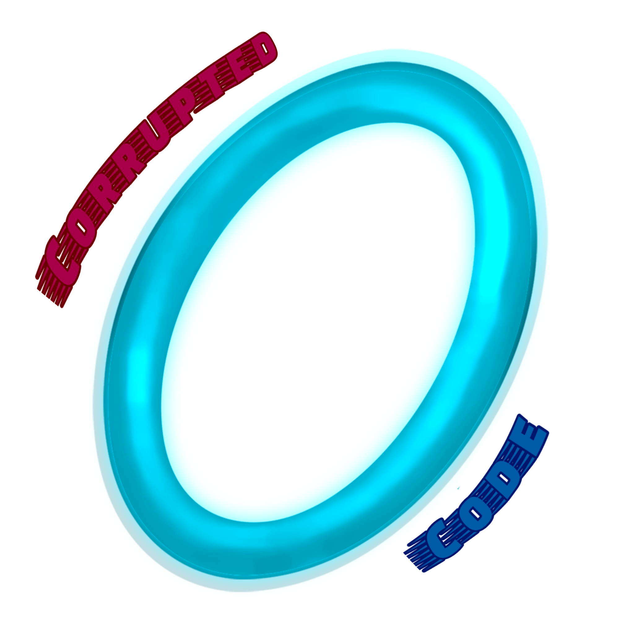 Corrupted Code Logo PNG/Template (see Description) by SEKittentail2008 ...