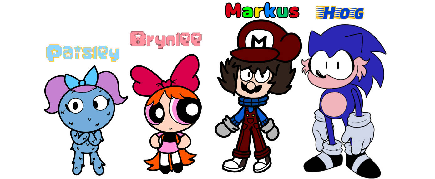 Bootleg Characters (inspired by Hog) by SarahTheSudrianQueen on DeviantArt