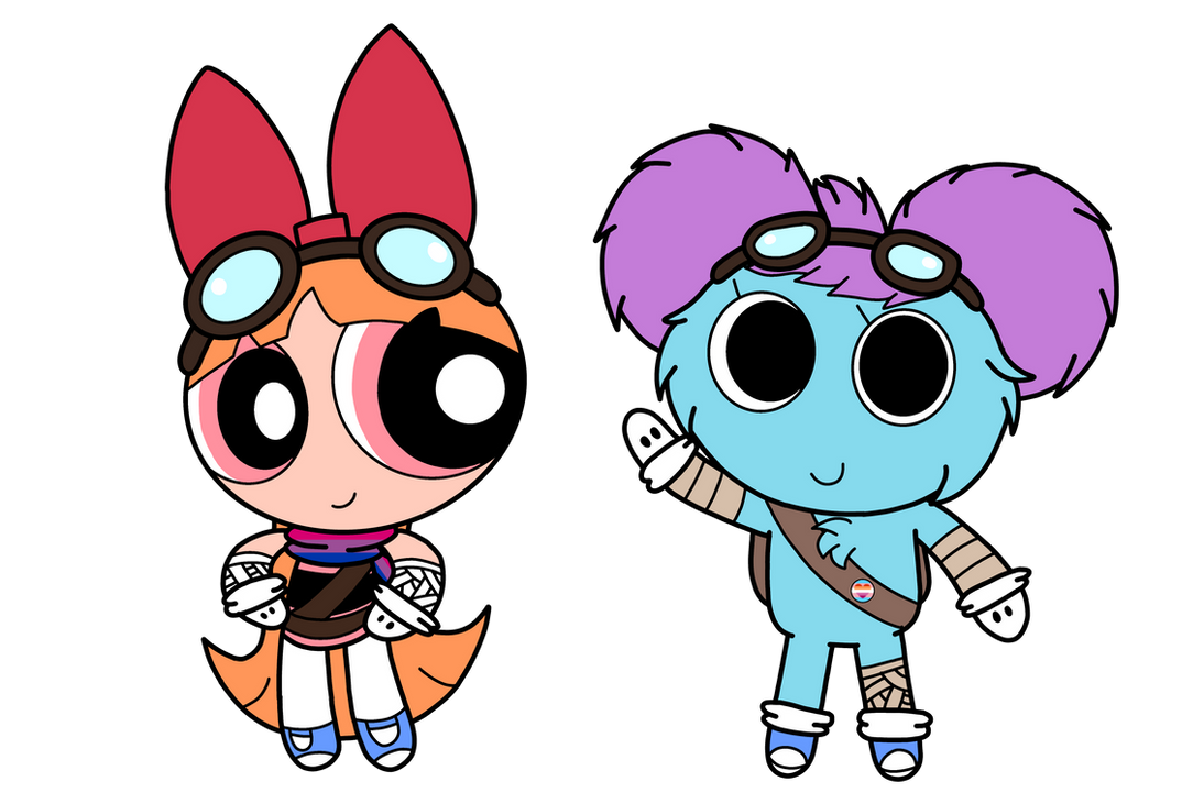 Pibby Design My Blossom and Pibby AU Designs (Read Description) by ...