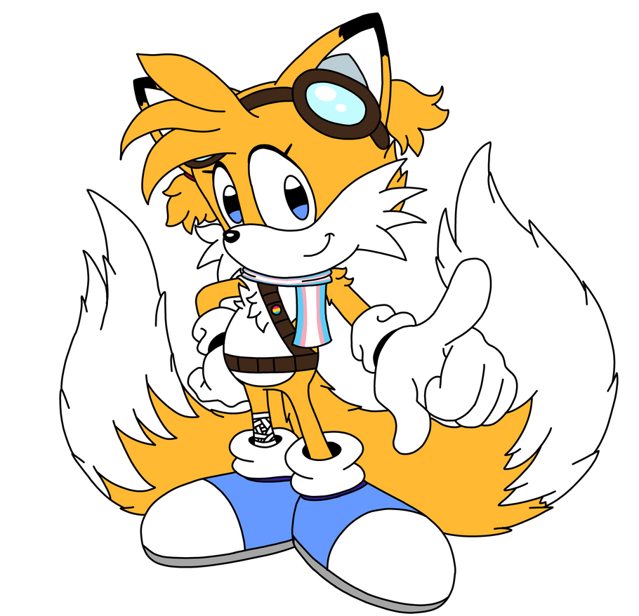 Allen Tails My AU Tails (Updated Design Read Description) by SarahTheSudrianQueen ...