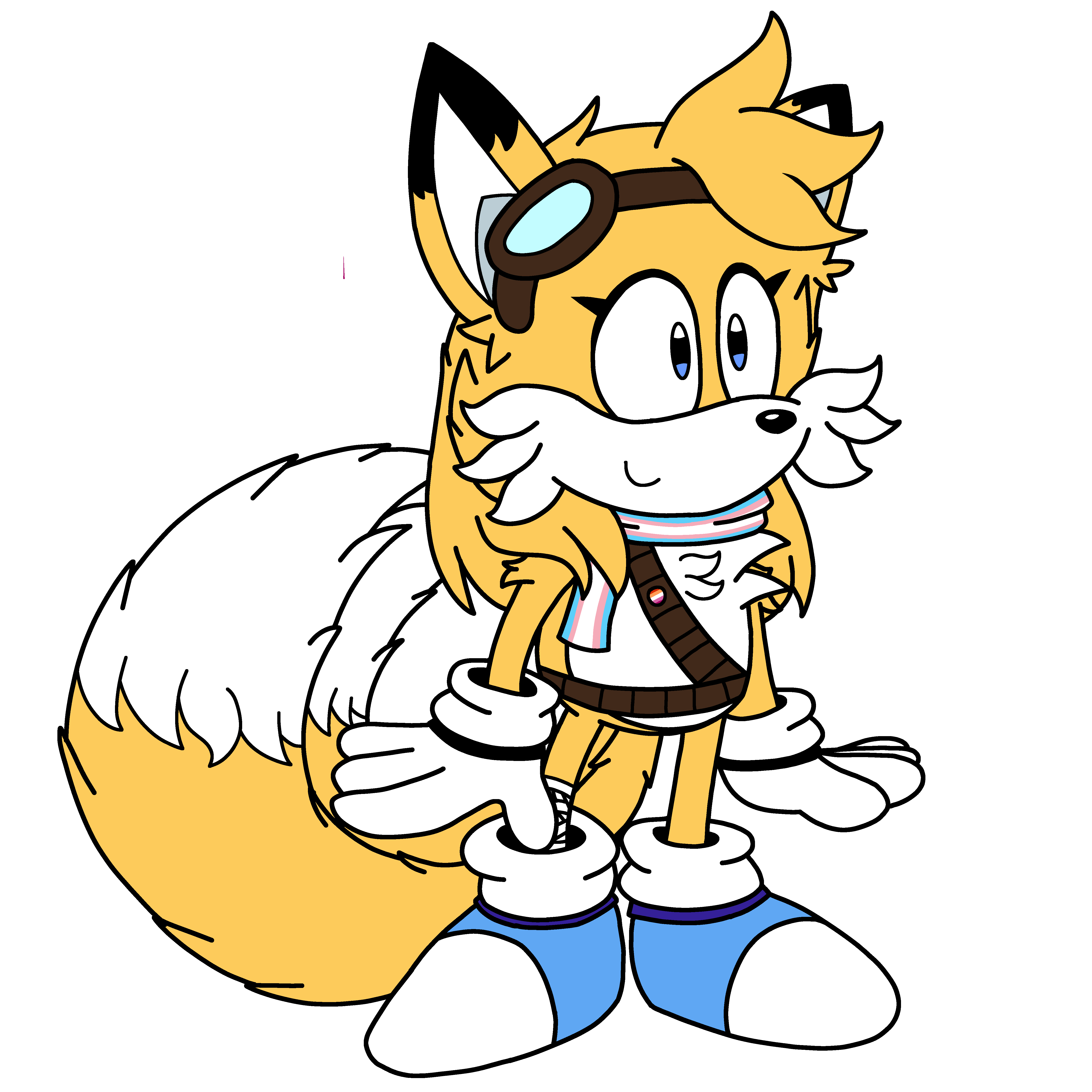 Namesake Tails Tails (AU Design) Full Update Render by SEKittentail2008 on DeviantArt