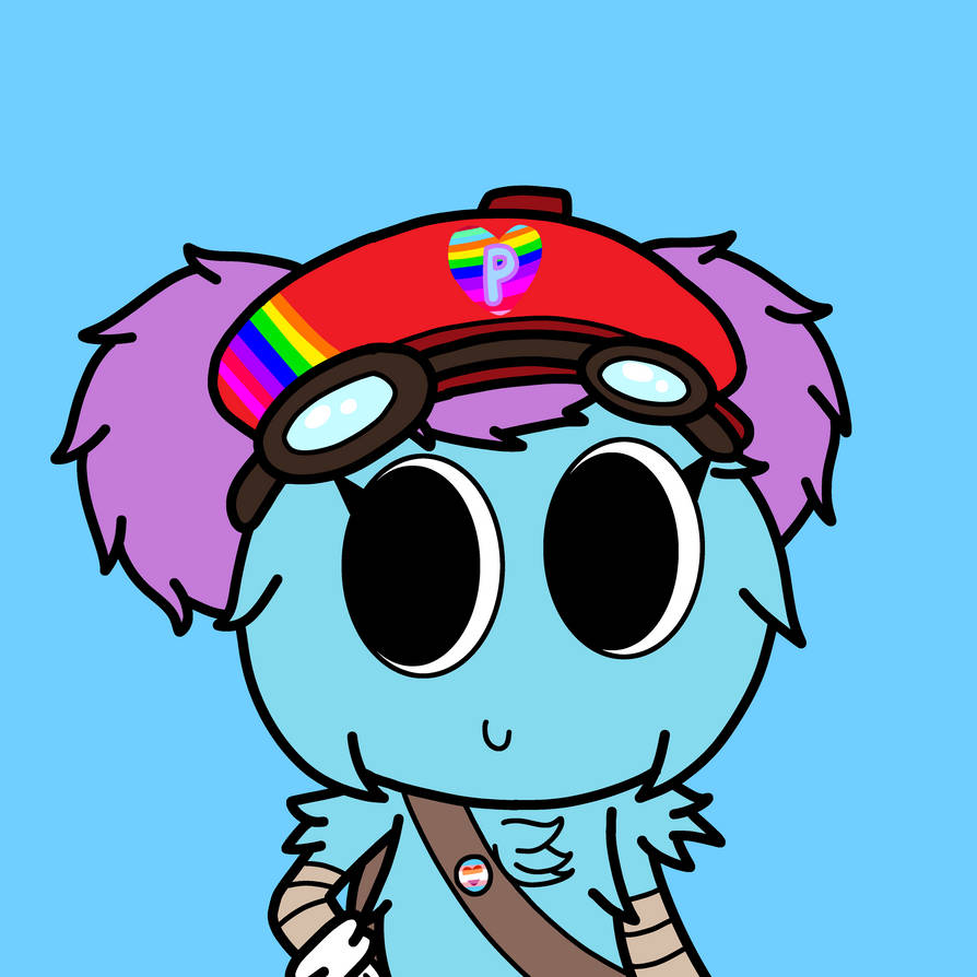 Pibby's Brand New Hat (AU Pibby Design Update) by SarahTheSudrianQueen ...