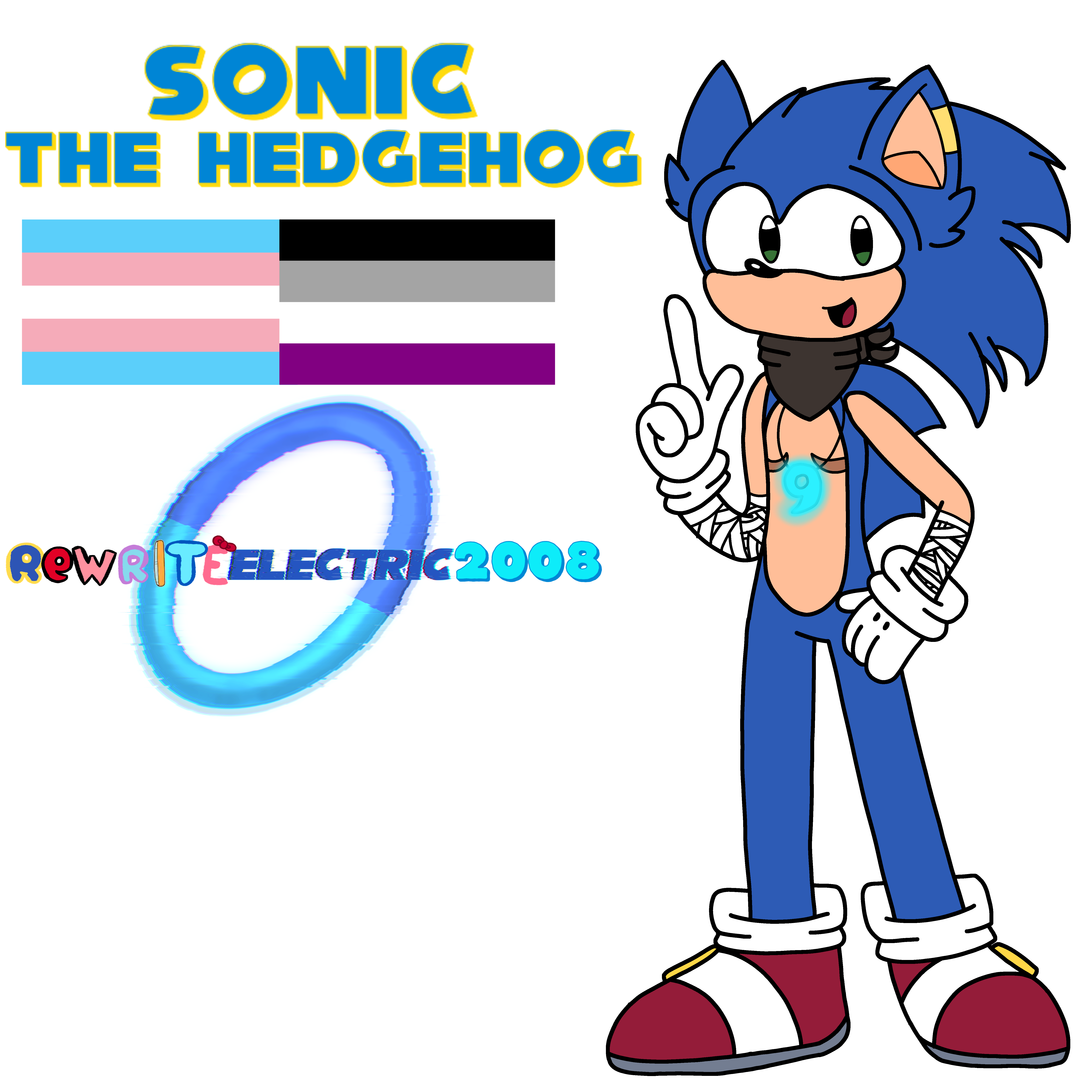 Proto arts (📌c0mms open 2/10 slots) on X: This is my headcanon for Sonic's  age  / X