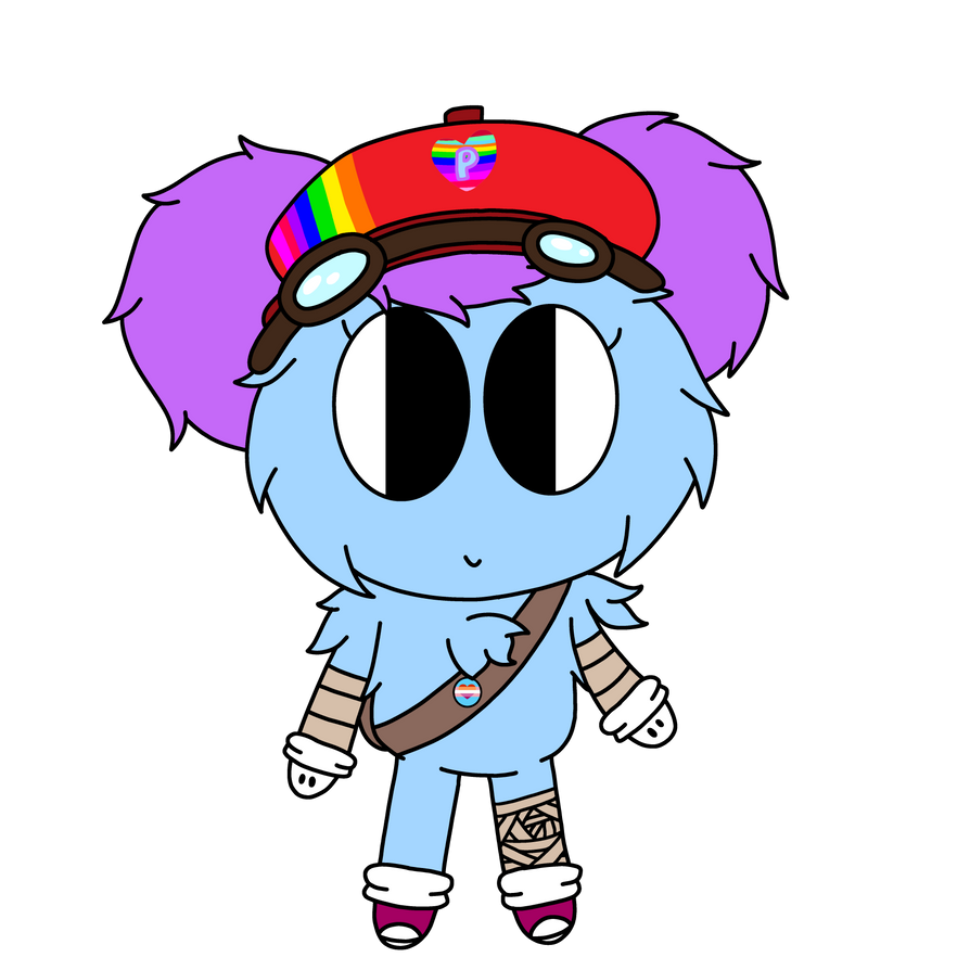 Pibby Design Pibby Update AU Design :D (plus bonus bio) by SarahTheSudrianQueen on ...