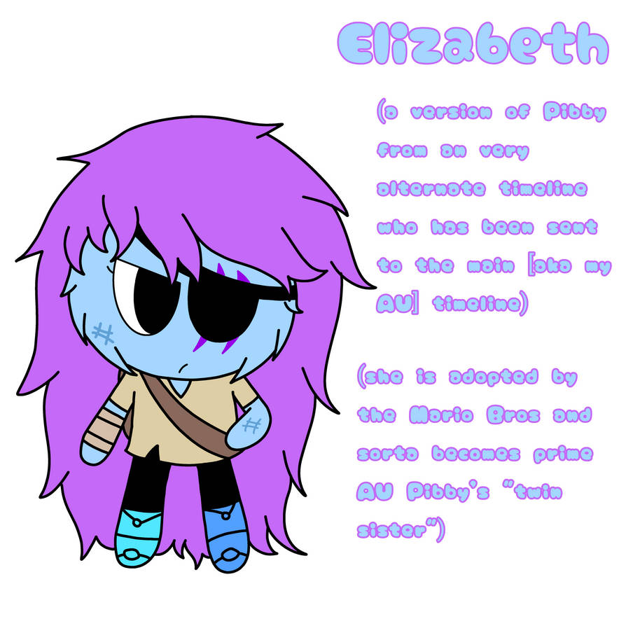 Elizabeth (kinda Pibby OC Read Description) by SEKittentail2008 on ...