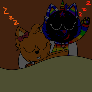 Sibling Nap Time UwU (Wholesome Fluff and Gift)