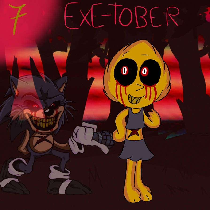 Ember (Lord X Style) EXE-Tober day 7 by SarahTheSudrianQueen on DeviantArt