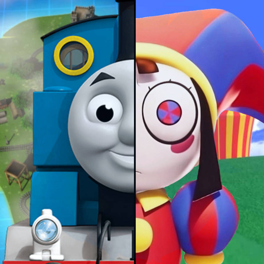 The Digital Railway (Crossover AU) by SarahTheSudrianQueen on DeviantArt