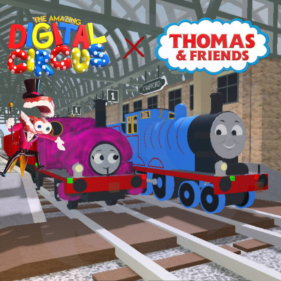 The New Digital Engine (The Digital Railway AU) by SarahTheSudrianQueen ...