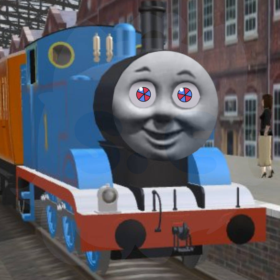 The Digital Railway Thomas Edit by SarahTheSudrianQueen on DeviantArt