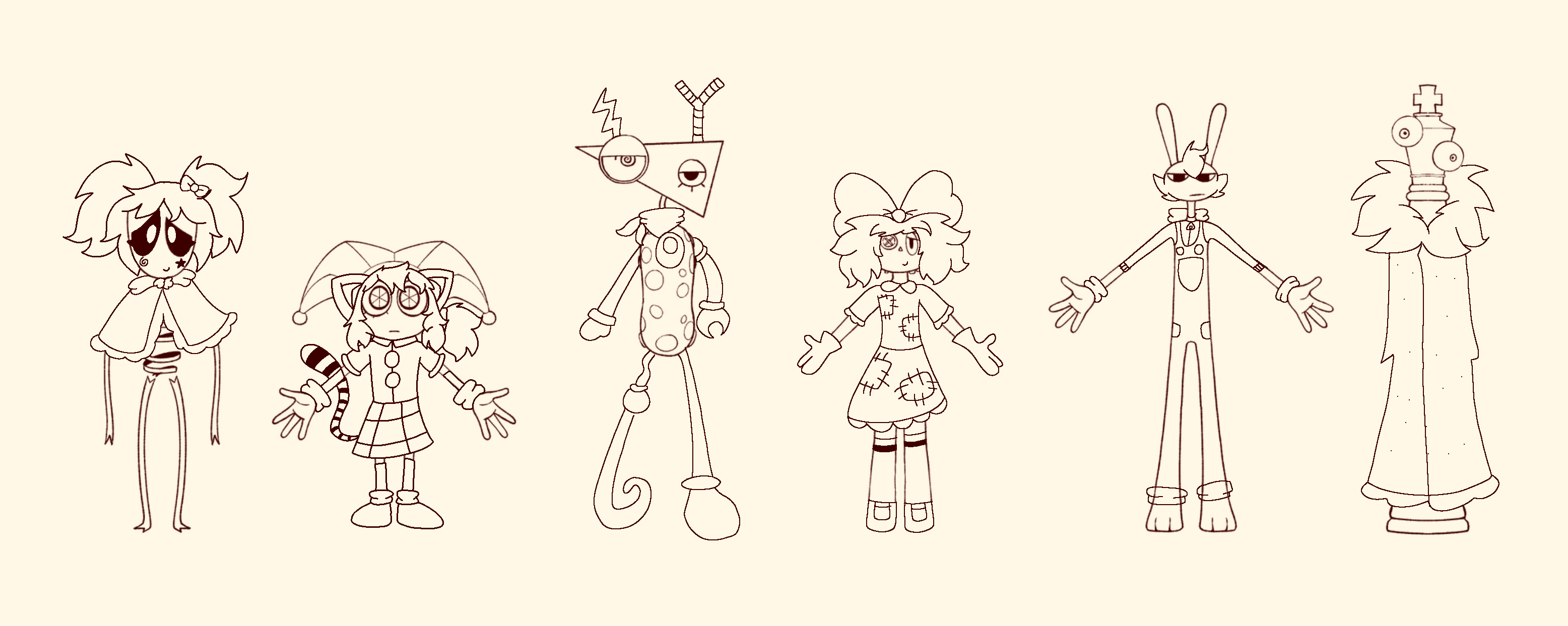 My AU TADC Cast Designs By SarahTheSudrianQueen On DeviantArt my-au-tadc-cast-designs-by-sarahthesudrianqueen-on-deviantart