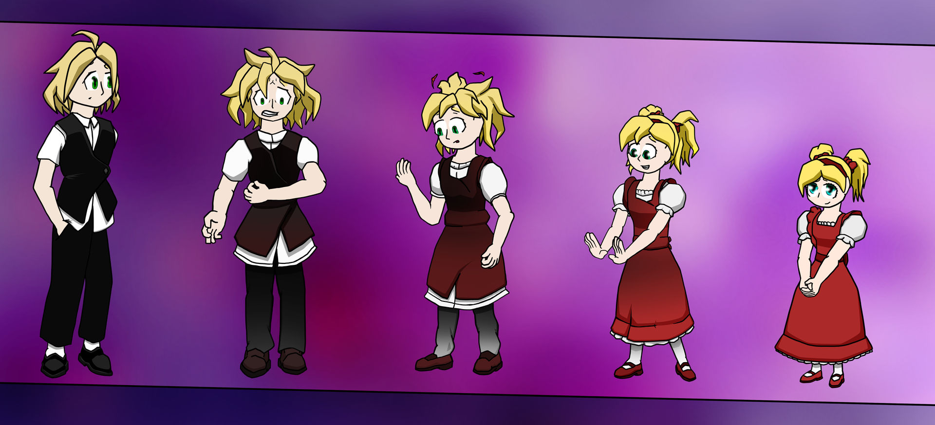 Red Shift Tf Little Red Dress TG TF AR by NiccoCat on DeviantArt