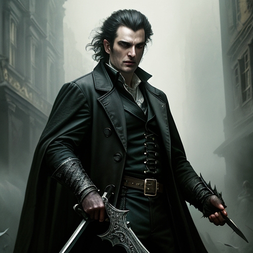 Vampire Hunter by wickedalucard on DeviantArt