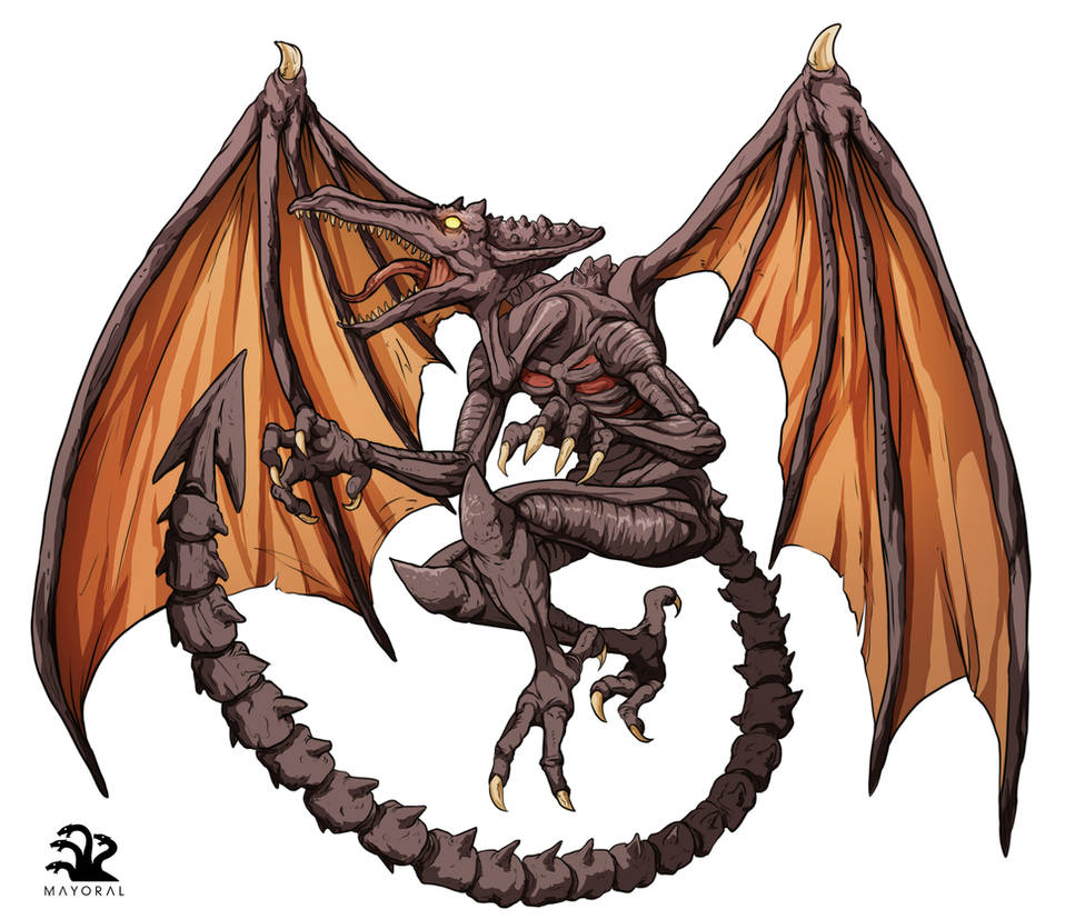 Ridley by landuo on DeviantArt