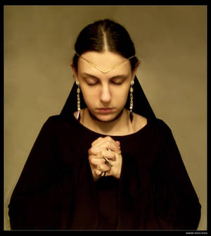 Sabrine 206 - Praying