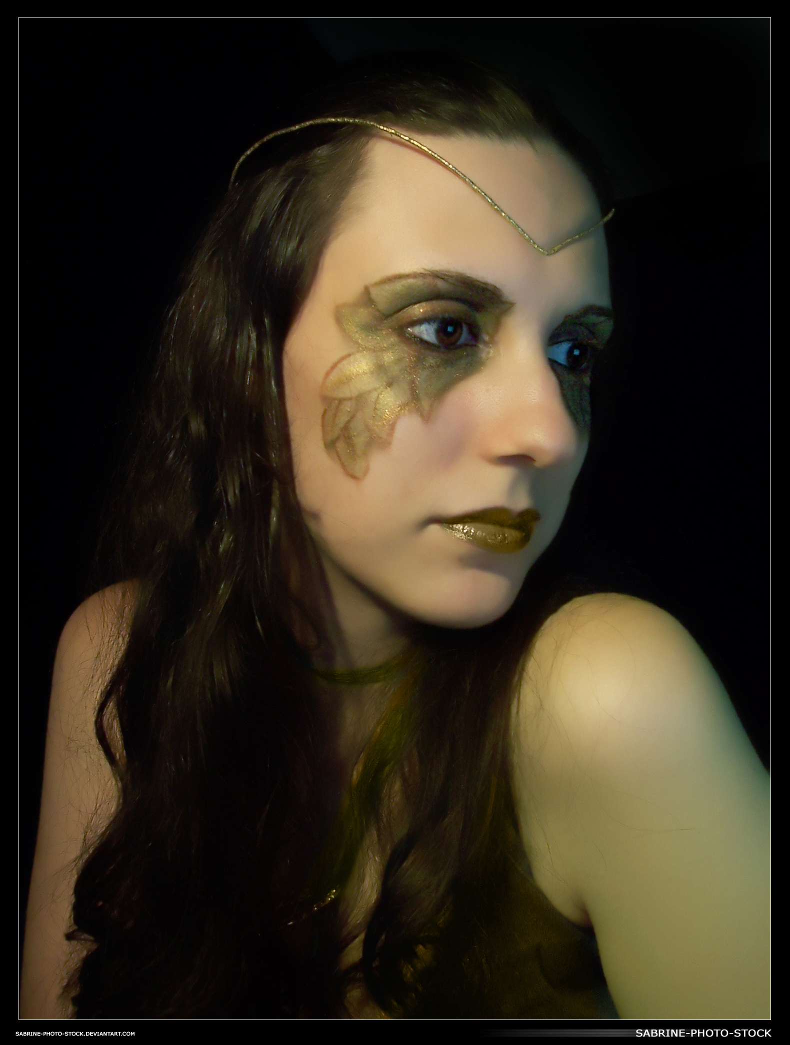 Sabrine 249 - Dryad Portrait