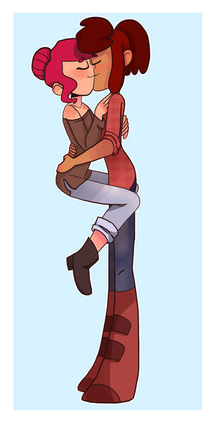 a Kiss