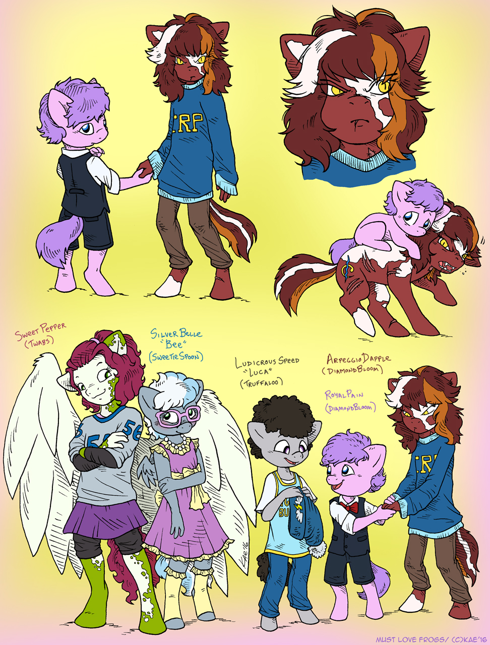 FutureSight: Royal and Friends (OC's)