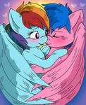 COM: Somehow Try to Smile by MustLoveFrogs