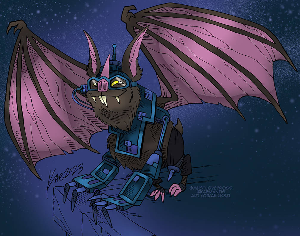 Wingnat Lady Wingnut by MustLoveFrogs on DeviantArt