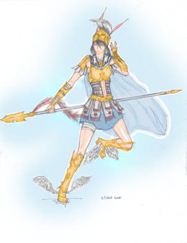 Athena Goddess