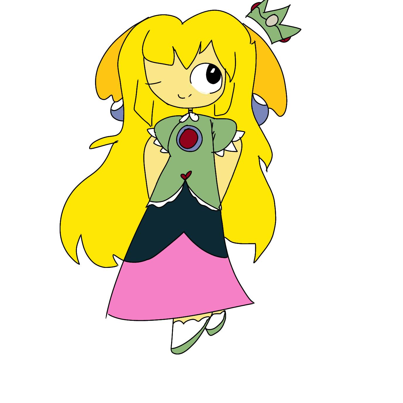 Princess Izzi It's princess..... Izzy? by qualetbluemoon on DeviantArt