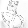 Pokemon Sketch- Ampharos