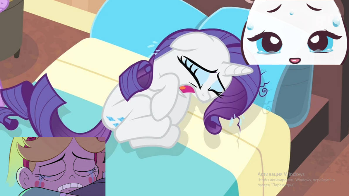 Baby Rarity Crying Rarity Crying and their reactions by Matwey5647 by Matwey5647 on DeviantArt