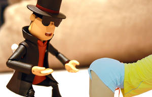 Gangnam Layton Style 4