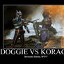 Doggie vs Koragg