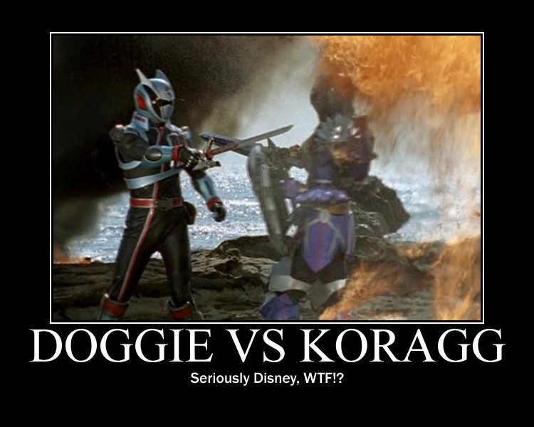 Doggie vs Koragg