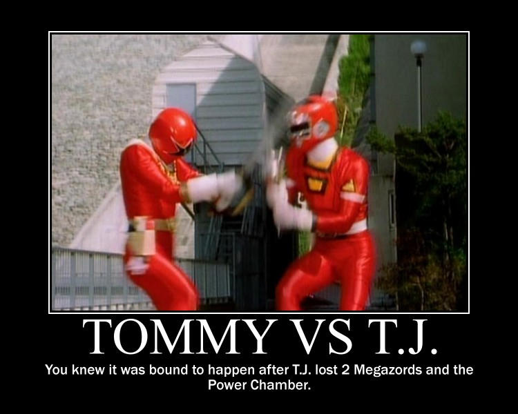 Tommy Vs Tj By Maybetoby On Deviantart