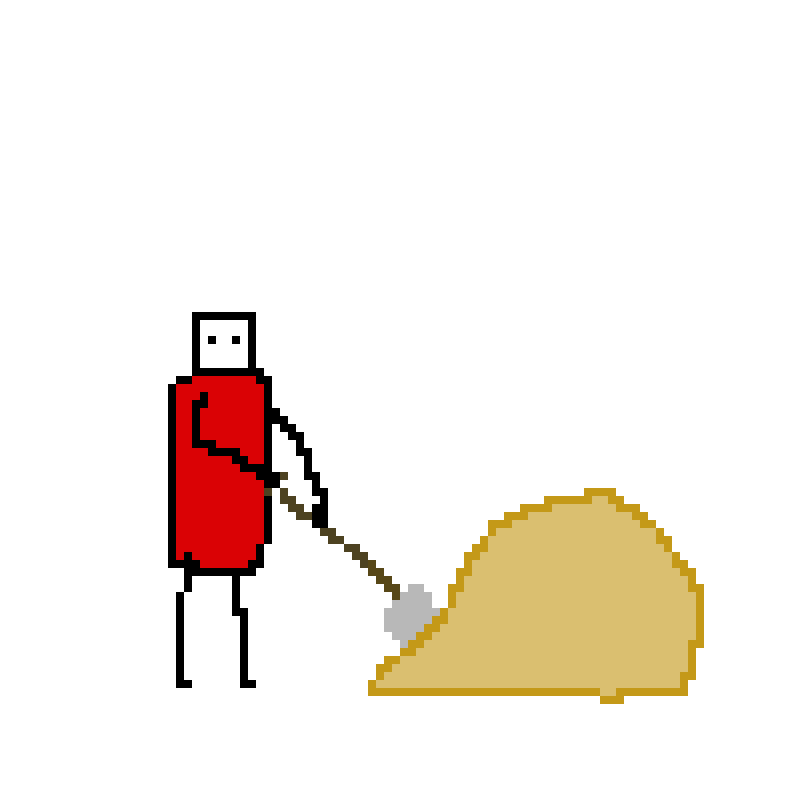 Digging GIF by SulekoelMP on DeviantArt Digging GIF by SulekoelMP on DeviantArt