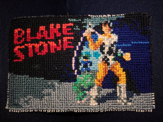 Blake Stone Patch