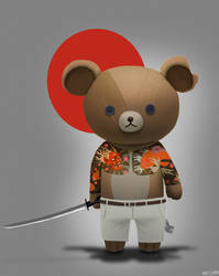 Yakuza Teddy Bear