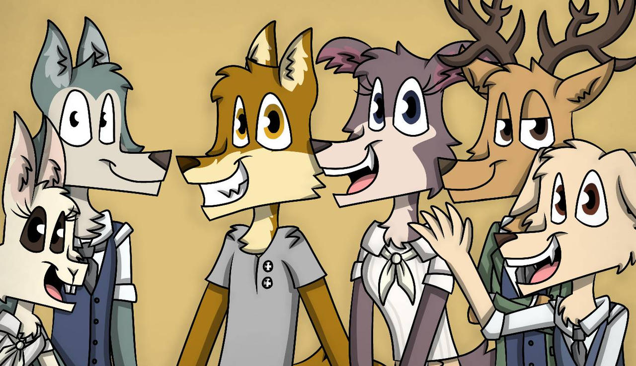 Greg and Legoshi with his Friends (Beastars) by PrisSnowmanSeal123 on ...