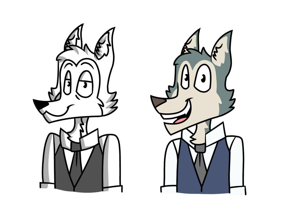 Beastars Legoshi Color Legoshi Manga and Anime Color (Beastars) by PrisSnowmanSeal123 on ...