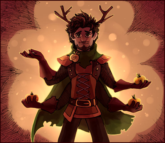 Alrick - A little kindness and warmth by LadyIcepaw on DeviantArt