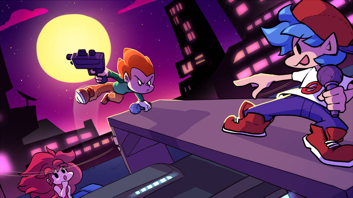 Pico Part Go Pico! (Part 1) by LadyIcepaw on DeviantArt