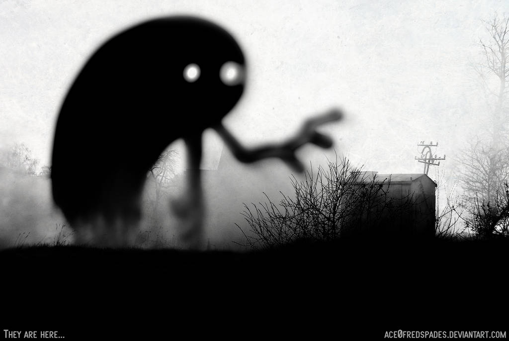 FOG monster by Ace0fredspades
