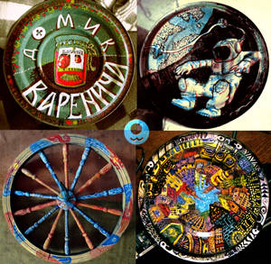 Wheel and pan covers comissions