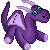 FREE Purple Dragon Plushie Icon