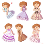 Chihiro's dresses